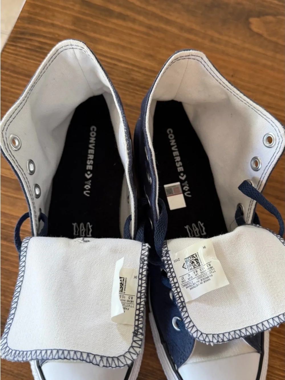 Men’s Converse Penn State Size 8.5 - Picture 7 of 7
